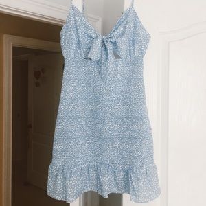 ACOA nwt tie dress